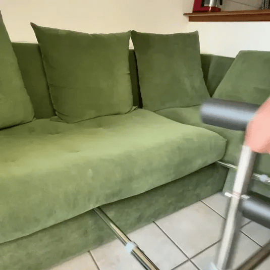 SteadyRail Dual-Handle Sofa Stand Assist Rail